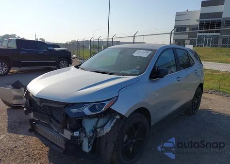 2021 Chevrolet Equinox Fwd Lt from USA, damaged, VIN 3GNAXKEV3ML400568